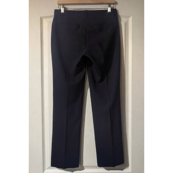 Theory | Max straight-leg stretch-wool trousers In Black - Picture 5 of 11